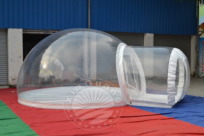 瓜州充气泡泡屋